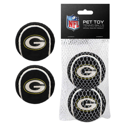 Green Bay Packers Tennis Balls Pet Fan Gear - NFL Pet Fan Gear