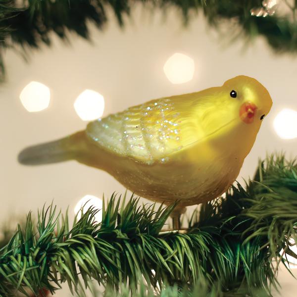 Canary Ornament - Southlake Paws