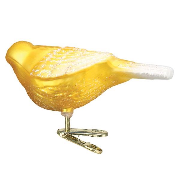 Canary Ornament - Southlake Paws