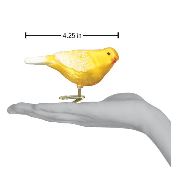 Canary Ornament - Southlake Paws