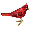 Load image into Gallery viewer, Shiny Red Northern Cardinal Ornament - Southlake Paws
