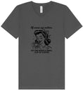 Load image into Gallery viewer, No Small Coffees Unisex V-Neck Shirt
