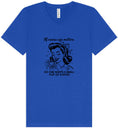 Load image into Gallery viewer, No Small Coffees Unisex V-Neck Shirt
