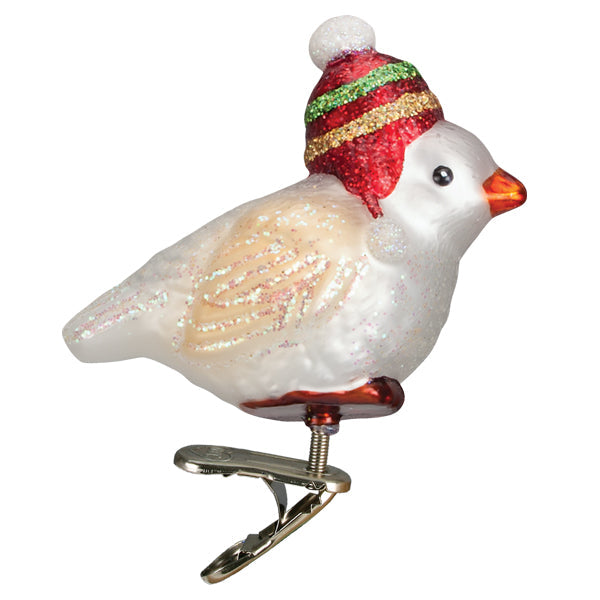 Red Hat Snowbird Ornament - Southlake Paws