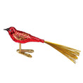 Load image into Gallery viewer, Red Lovebird Ornament - Southlake Paws
