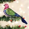 Load image into Gallery viewer, Pink Fruit Dove Ornament
