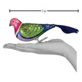 Load image into Gallery viewer, Pink Fruit Dove Ornament

