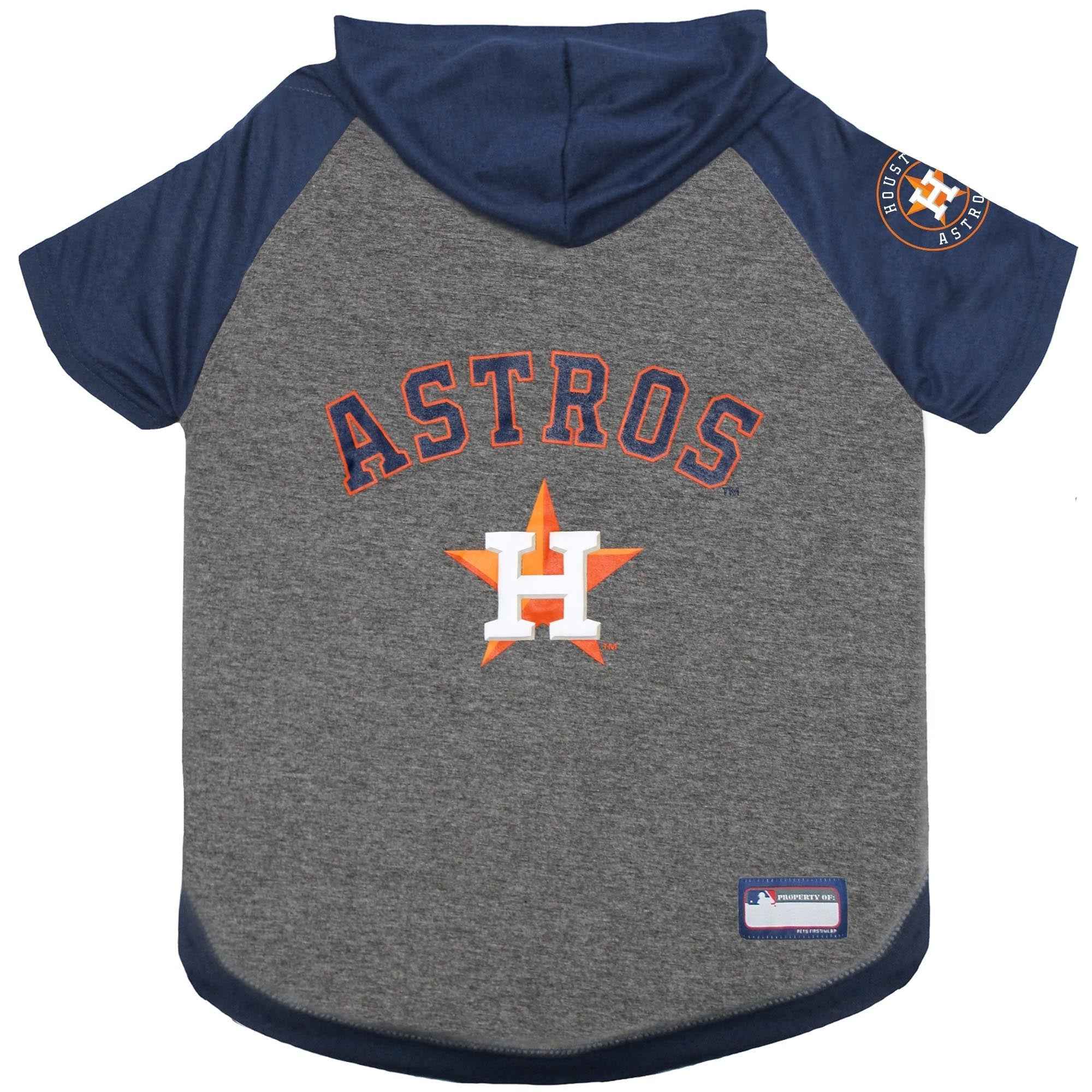 Houston Astros Dog Shirt - MLB Pet Fan Apparel