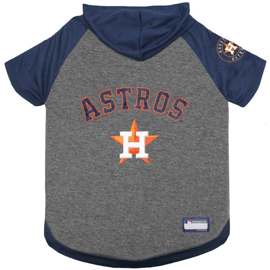 Houston Astros Dog Shirt - MLB Pet Fan Apparel
