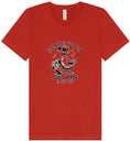Load image into Gallery viewer, Silence Is Golden Unisex V-Neck Shirt
