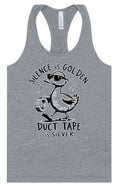 Load image into Gallery viewer, Silence Is Golden Women's Racerback Tank
