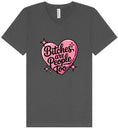 Load image into Gallery viewer, Bitches are People Too Unisex V-Neck Shirt
