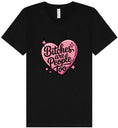 Load image into Gallery viewer, Bitches are People Too Unisex V-Neck Shirt
