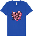 Load image into Gallery viewer, Bitches are People Too Unisex V-Neck Shirt

