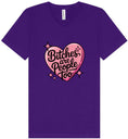 Load image into Gallery viewer, Bitches are People Too Unisex V-Neck Shirt
