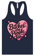 Load image into Gallery viewer, Bitches are People Too Women's Racerback Tank
