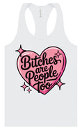 Load image into Gallery viewer, Bitches are People Too Women's Racerback Tank
