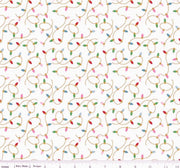 Christmas Bandana |  XMAS Bandana | Holiday Bandana | Lights