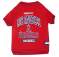 Load image into Gallery viewer, Los Angeles Angels Dog Shirt - MLB Pet Fan Apparel
