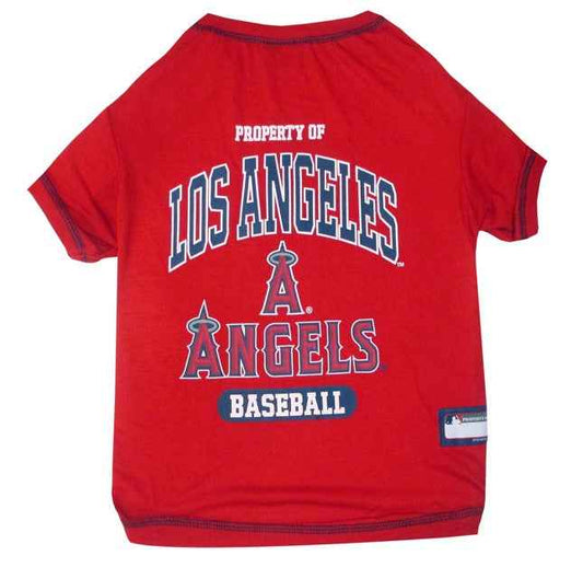 Los Angeles Angels Dog Shirt - MLB Pet Fan Apparel