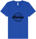 Load image into Gallery viewer, Not Bonita, Stressita Unisex V-Neck Shirt
