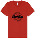 Load image into Gallery viewer, Not Bonita, Stressita Unisex V-Neck Shirt
