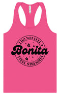 Load image into Gallery viewer, Not Bonita, Stressita Women's Racerback Tank
