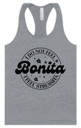 Load image into Gallery viewer, Not Bonita, Stressita Women's Racerback Tank
