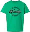 Load image into Gallery viewer, Not Bonita, Stressita Children's Gildan Soft Shirt
