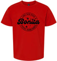 Load image into Gallery viewer, Not Bonita, Stressita Children's Gildan Soft Shirt
