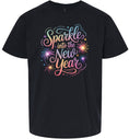 Load image into Gallery viewer, Sparkle into the New Year Children's Gildan Soft Shirt
