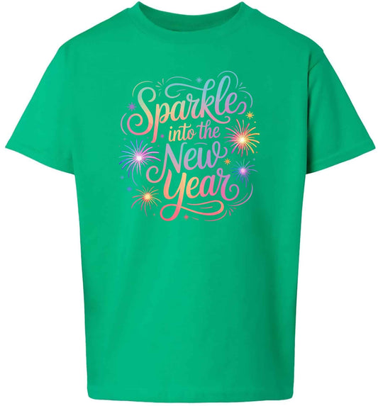Sparkle into the New Year Children's Gildan Soft Shirt