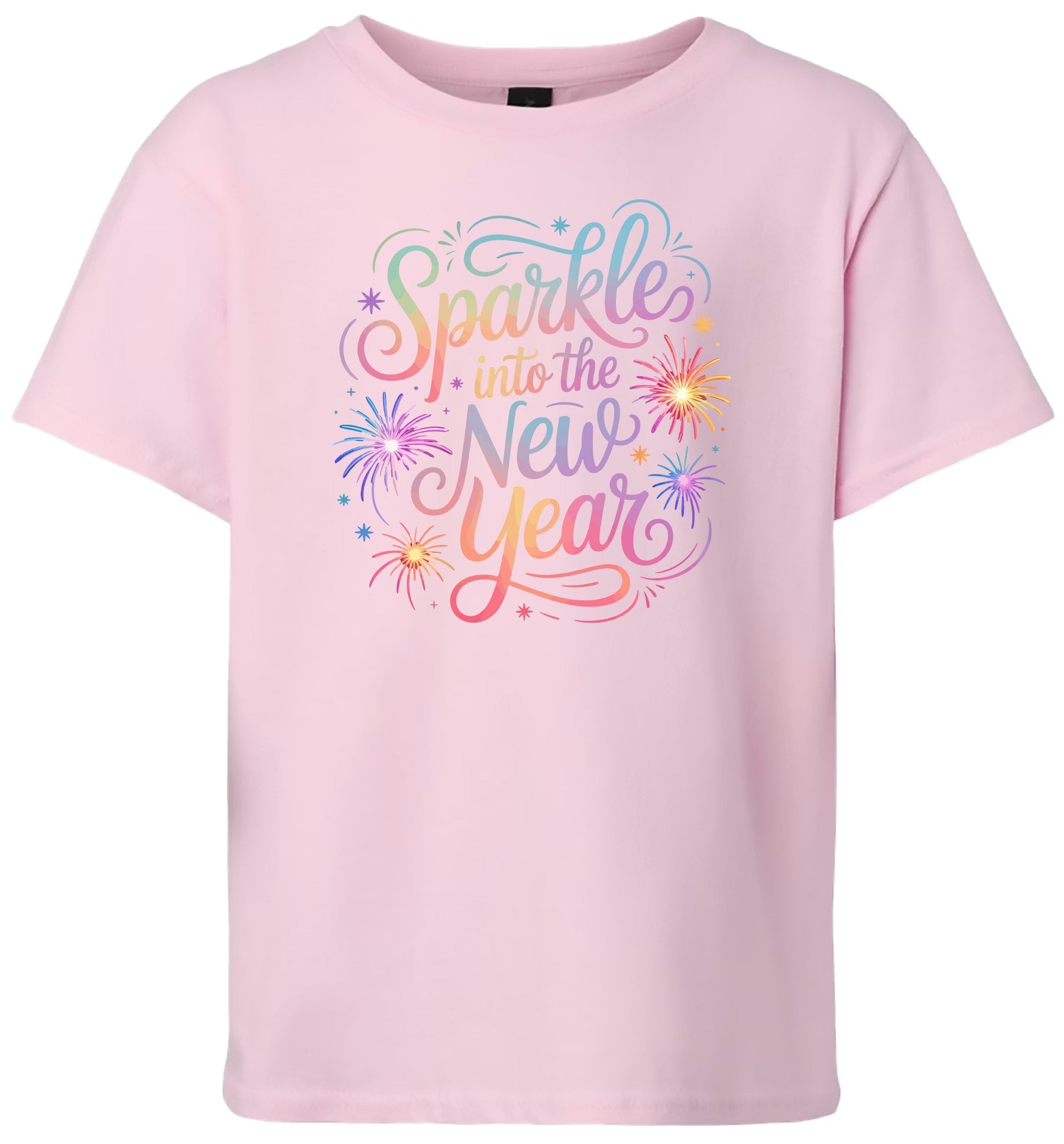 Sparkle into the New Year Children's Gildan Soft Shirt