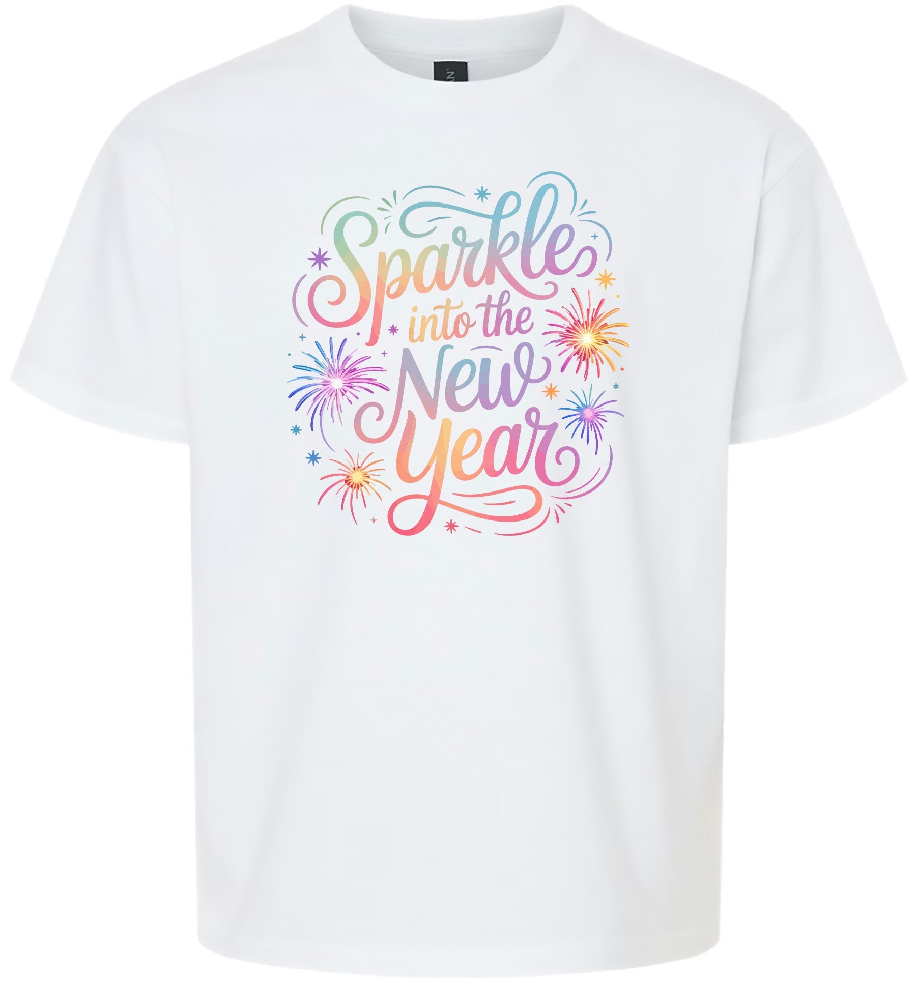 Sparkle into the New Year Children's Gildan Soft Shirt