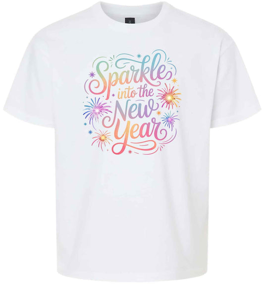 Sparkle into the New Year Children's Gildan Soft Shirt