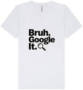 Load image into Gallery viewer, Bruh Google It Unisex V-Neck Shirt
