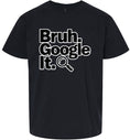 Load image into Gallery viewer, Bruh Google It Children's Gildan Soft Shirt
