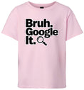 Load image into Gallery viewer, Bruh Google It Children's Gildan Soft Shirt
