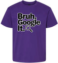 Load image into Gallery viewer, Bruh Google It Children's Gildan Soft Shirt
