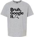Load image into Gallery viewer, Bruh Google It Children's Gildan Soft Shirt
