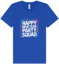 Load image into Gallery viewer, New Year Party Squad Unisex V-Neck Shirt

