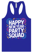 Load image into Gallery viewer, New Year Party Squad Women's Racerback Tank

