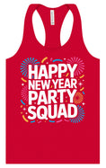 Load image into Gallery viewer, New Year Party Squad Women's Racerback Tank
