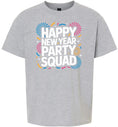 Load image into Gallery viewer, New Year Party Squad Children's Gildan Soft Shirt

