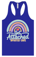 Load image into Gallery viewer, Get Attached Foster Care Women's Racerback Tank
