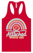 Load image into Gallery viewer, Get Attached Foster Care Women's Racerback Tank

