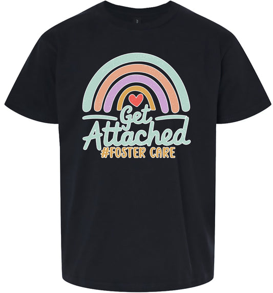 Get Attached Foster Care Children's Gildan Soft Shirt