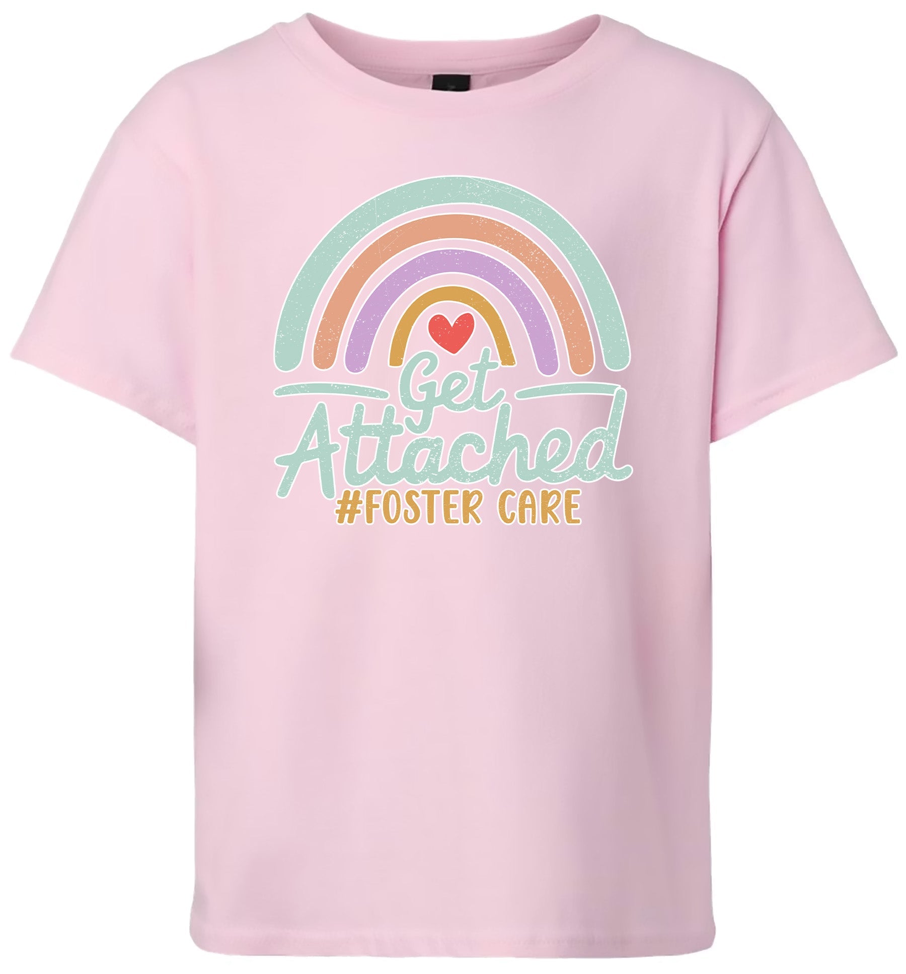 Get Attached Foster Care Children's Gildan Soft Shirt