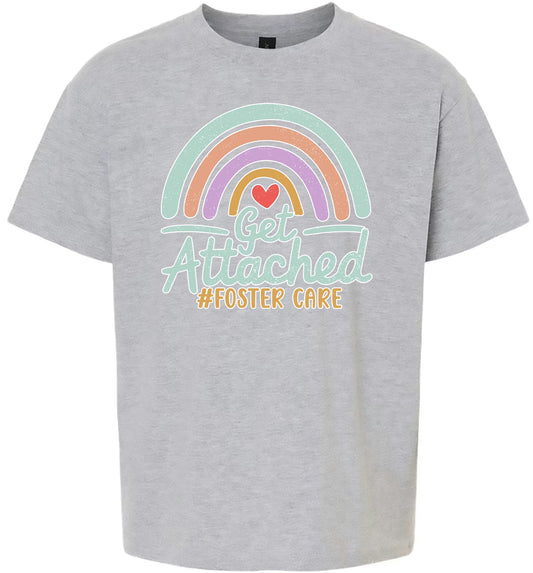 Get Attached Foster Care Children's Gildan Soft Shirt