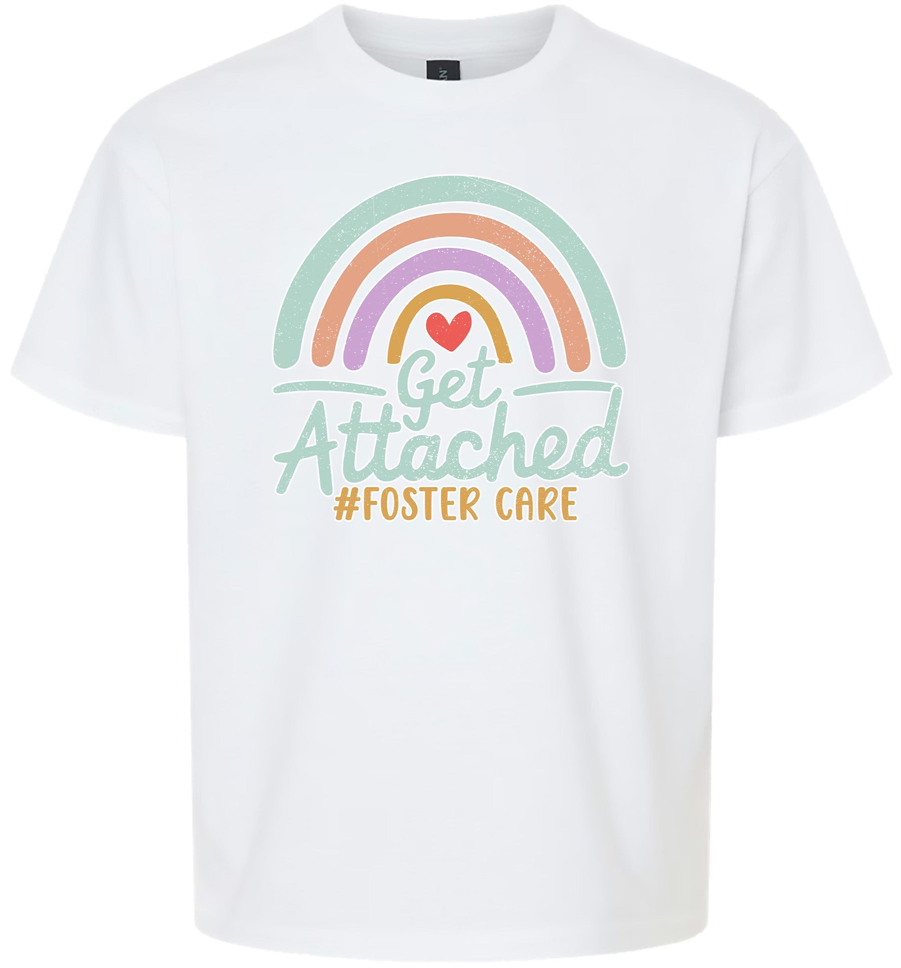 Get Attached Foster Care Children's Gildan Soft Shirt